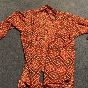 Aztec lightweight cardigan